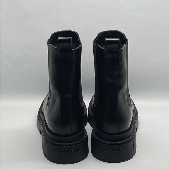 Mackage Storm Shearling lined Leather Men’s Boots size 41/us size 8 main image 8